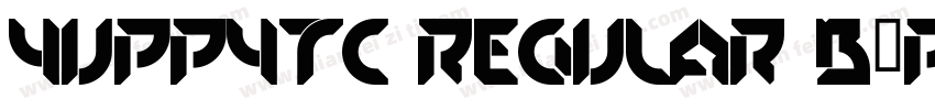 YuppyTC Regular B5pc H字体转换
